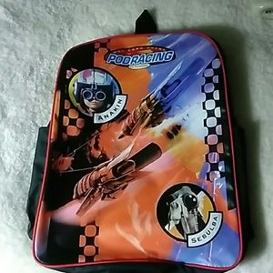 Star wars Episode One Vintage NWOT BACKPACK